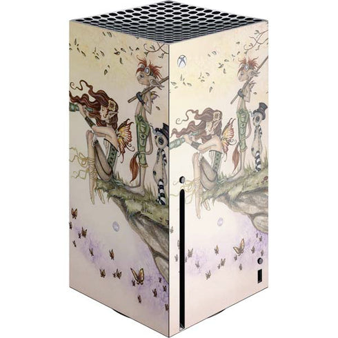 Amy Brown Where The Wind Takes You Xbox Series X Console Skin