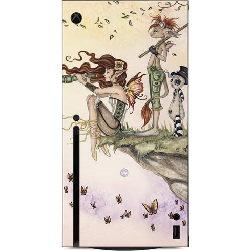 Amy Brown Where The Wind Takes You Xbox Series X Console Skin