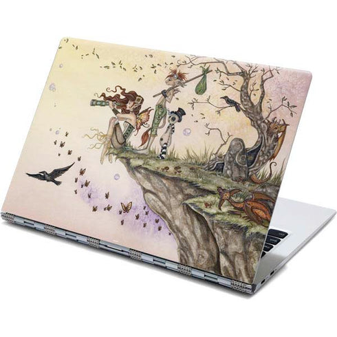 Amy Brown Where The Wind Takes You Yoga 910 2-in-1 14in Touch-Screen Skin