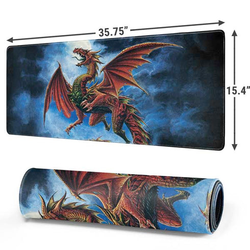Alchemy Carta Whitby Wyrm Gaming Mouse Pad