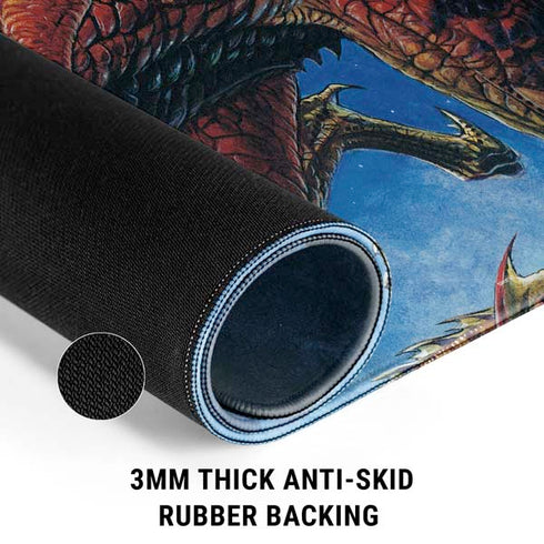 Alchemy Carta Whitby Wyrm Gaming Mouse Pad