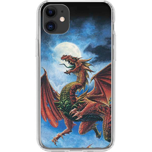 Alchemy Carta Whitby Wyrm iPhone 11 Clear Case