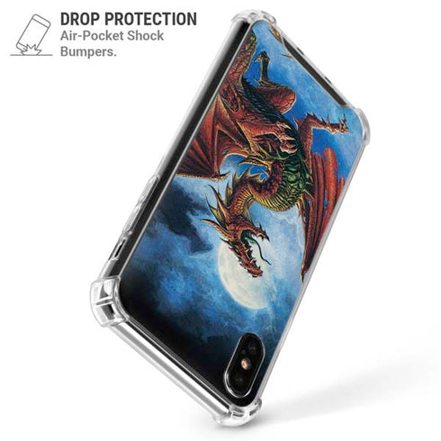 Alchemy Carta Whitby Wyrm iPhone XS Max Clear Case