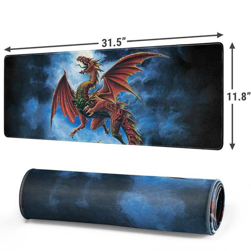 Alchemy Carta Whitby Wyrm Gaming Mouse Pad
