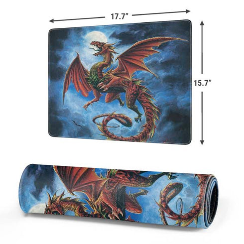 Alchemy Carta Whitby Wyrm Gaming Mouse Pad