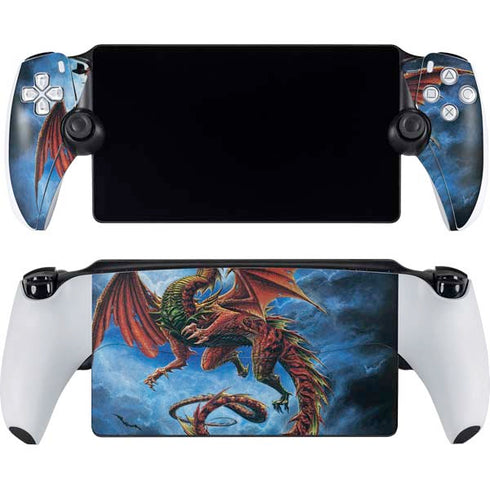 Alchemy Carta Whitby Wyrm PlayStation Portal Remote Player Skin