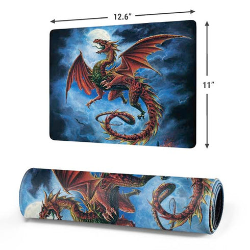 Alchemy Carta Whitby Wyrm Gaming Mouse Pad