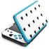 White and Black Hearts Nintendo 2DS XL (2017) Skin
