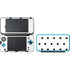 White and Black Hearts Nintendo 2DS XL (2017) Skin