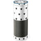 White and Black Hearts Amazon Echo Skin