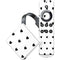 White and Black Hearts Amazon Fire TV Skin