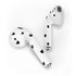 White and Black Hearts Apple AirPods 2 Skin