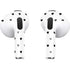 White and Black Hearts Apple AirPods (3rd Gen 2021) Skin