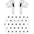 White and Black Hearts Apple AirPods Pro Skin