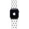 White and Black Hearts Apple Watch Band 42-44mm
