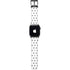 White and Black Hearts Apple Watch Band 42-44mm