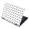 White and Black Hearts Aspire R11 11.6in Skin