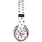 White and Black Hearts Beats Solo 2 Wireless Skin