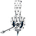 White and Black Hearts BENGOO G9000 Skin