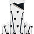 White and Black Hearts BENGOO G9000 Skin