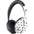 White and Black Hearts Bose Noise Cancelling Headphones 700 Skin