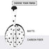 White and Black Hearts Bose Noise Cancelling Headphones 700 Skin