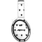 White and Black Hearts Bose QuietComfort 35 II Headphones Skin