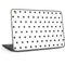 White and Black Hearts HP Chromebook Skin