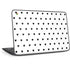 White and Black Hearts HP Chromebook Skin