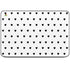 White and Black Hearts HP Chromebook Skin