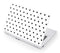 White and Black Hearts Acer Chromebook Skin