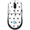 White and Black Hearts G Pro Wireless Gaming Mouse Skin