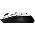 White and Black Hearts G Pro Wireless Gaming Mouse Skin