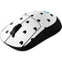 White and Black Hearts G Pro Wireless Gaming Mouse Skin