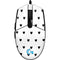 White and Black Hearts G203 Prodigy RGB Wired Gaming Mouse Skin