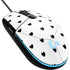 White and Black Hearts G203 Prodigy RGB Wired Gaming Mouse Skin