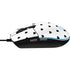 White and Black Hearts G203 Prodigy RGB Wired Gaming Mouse Skin