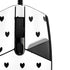 White and Black Hearts G203 Prodigy RGB Wired Gaming Mouse Skin