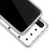 White and Black Hearts Galaxy A10e Clear Case