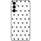 White and Black Hearts Galaxy A14 5G Skin