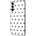 White and Black Hearts Galaxy A14 5G Skin