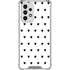 White and Black Hearts Galaxy A33 5G Clear Case