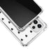 White and Black Hearts Galaxy A33 5G Clear Case