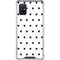 White and Black Hearts Galaxy A51 5G Clear Case