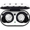 White and Black Hearts Galaxy Buds Skin