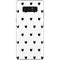 White and Black Hearts Galaxy Note 8 Skin