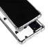 White and Black Hearts Galaxy Note20 5G Clear Case