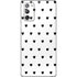 White and Black Hearts Galaxy Note20 5G Skin
