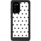 White and Black Hearts Galaxy Note20 5G Waterproof Case
