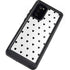 White and Black Hearts Galaxy Note20 5G Waterproof Case